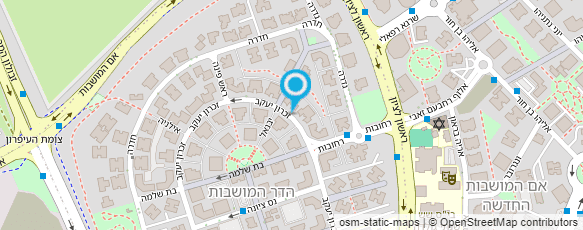 מפת הגעה אל בן עמי יבוא ושווק