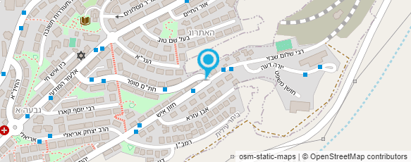 מפת הגעה אל קל חפירות ופיתוח