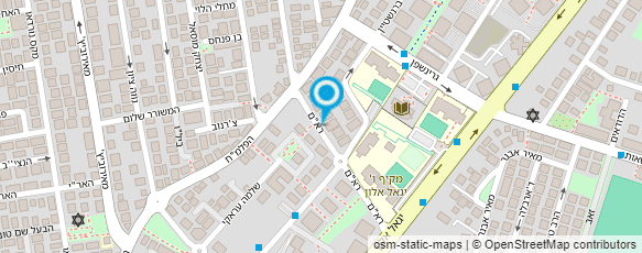 מפת הגעה אל שירה ט. ניהול והשקעות בע"מ