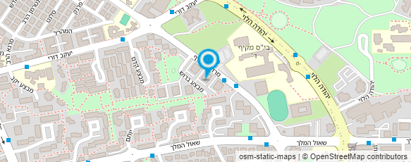 מפת הגעה אל אלרואי שירותי ביוב