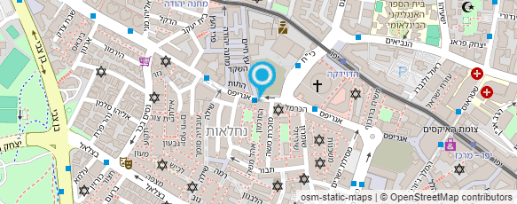 מפת הגעה אל פרחי לכיש