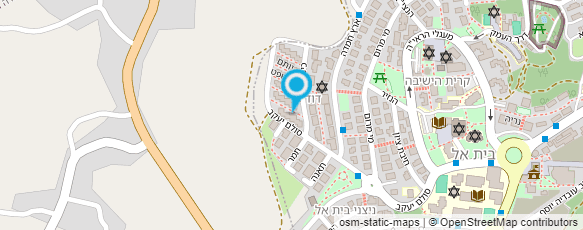 מפת הגעה אל תכשיטי עדי