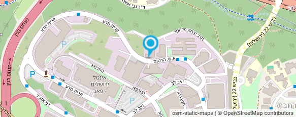 מפת הגעה אל סיטאדיס ישראל בע"מ