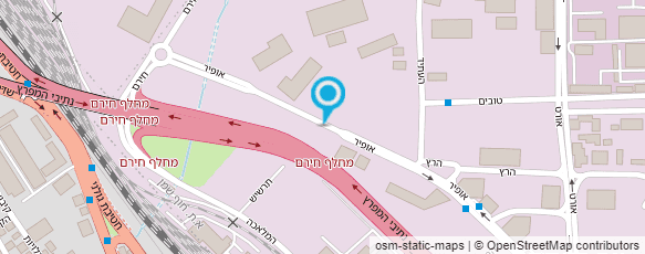 מפת הגעה אל סיטאדיס ישראל בע"מ