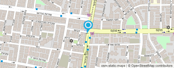 מפת הגעה אל טלסופיה מדיקל בע"מ