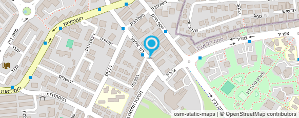 מפת הגעה אל מעון אניטה