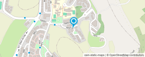 מפת הגעה אל הדסה קרני-ראם