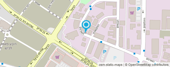 מפת הגעה אל נועם הובלות מפת הגעה אל נועם הובלות