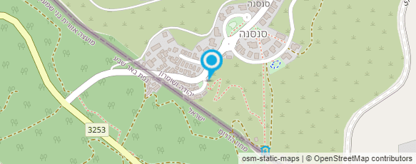 מפת הגעה אל חגי טי אדריכלות וניהול פרוייקטים