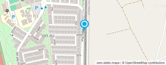 מפת הגעה אל פיצה פצץ