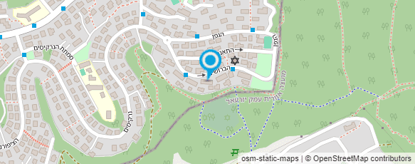 מפת הגעה אל אביטל מורה לאנגלית