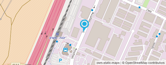 מפת הגעה אל שיווק ירושלים פתרונות אריזה בע"מ