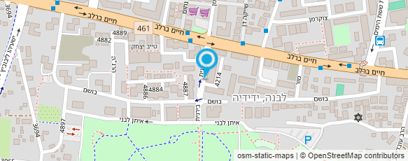 מפת הגעה אל מגע אור - טהורי דורית