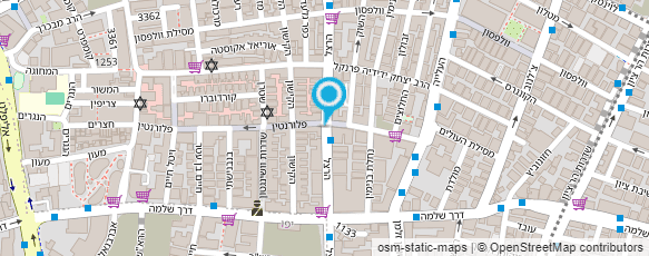 מפת הגעה אל פיליפ סימון