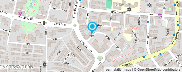 מפת הגעה אל מעון ללי