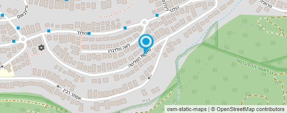 מפת הגעה אל ענת זידמן Dip. Ac; LAc