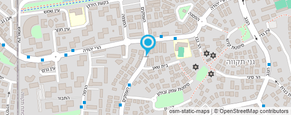 מפת הגעה אל מזל דוידי