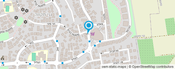 מפת הגעה אל מירי בן-בשט