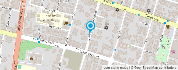 מפת הגעה אל אלי אי.מי.ירק. עבודות חשמל ובקרה בעמ