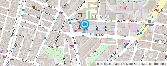 מפת הגעה אל צמח; שמפל ושות'; משרד עו"ד ונוטריון