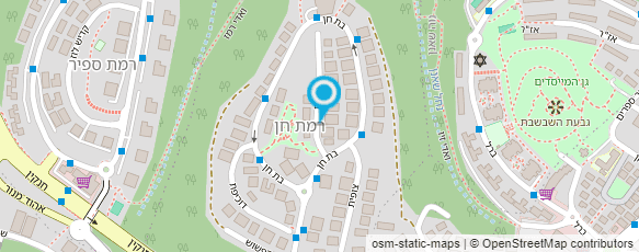 מפת הגעה אל א.ל.ן. מסחר ושיווק