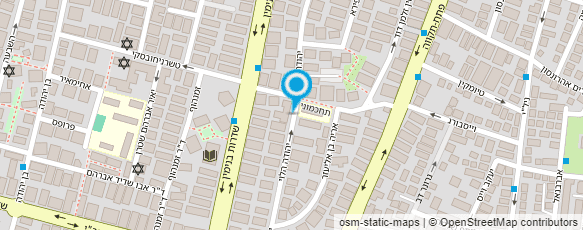 מפת הגעה אל רחלי יצחק- אדריכלות ועיצוב פנים