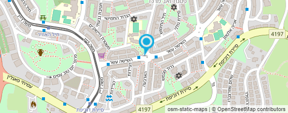 מפת הגעה אל עו"ד אורית בן דיין