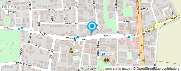 מפת הגעה אל טוטל קר לוגיסטיקס