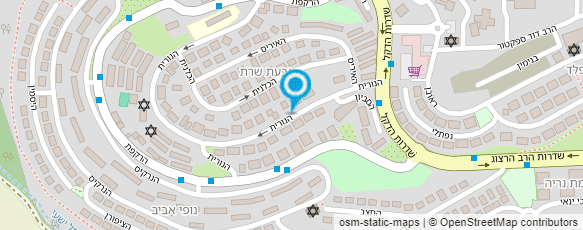 מפת הגעה אל אורה סבטלנה דריי