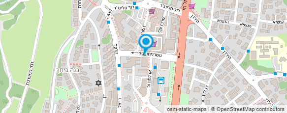 מפת הגעה אל חי רל השקעות ומימון בע"מ