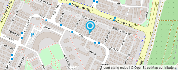 מפת הגעה אל RIKISTYLE - עיצוב פנים