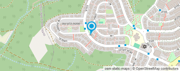 מפת הגעה אל י.יונה בנייה מתקדמת