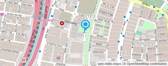 מפת הגעה אל צ'אק בס בע"מ מפת הגעה אל צ'אק בס בע"מ