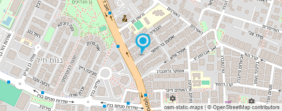 מפת הגעה אל מורן קוסמטיקס-קוסמטיקאית פרא רפואית