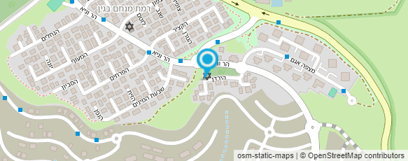 מפת הגעה אל רוזמרין