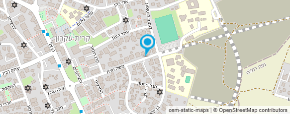 מפת הגעה אל סיטרין סוכנות לביטוח בע"מ