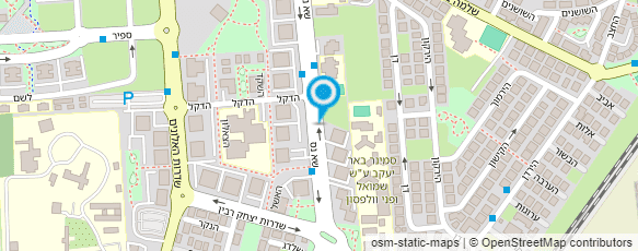 מפת הגעה אל אהרון שיפוצים