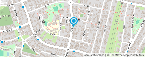 מפת הגעה אל נתי עמרם - עבודות אינסטלציה