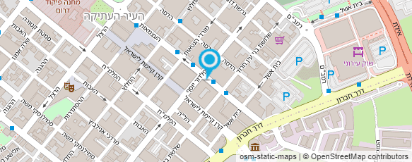 מפת הגעה אל מלון אלאדין