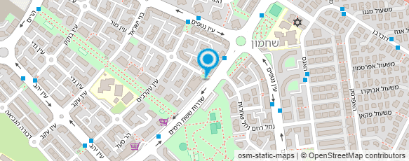 מפת הגעה אל כיף לי