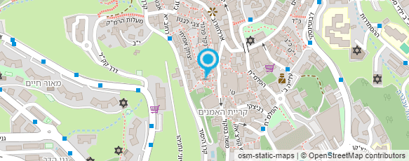 מפת הגעה אל פרח הלימון