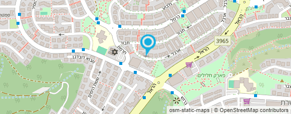 מפת הגעה אל ארז אבן