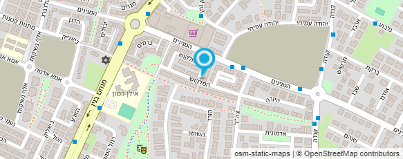 מפת הגעה אל חוג אוריגמי (קיפולי נייר) לילדים מפת הגעה אל חוג אוריגמי (קיפולי נייר) לילדים