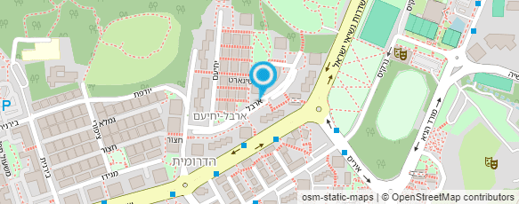 מפת הגעה אל הילה חכלילי-כהן פסיכולוגית התפתחותית וחינוכית מומחית