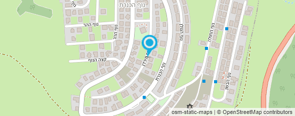 מפת הגעה אל רגעי שלווה