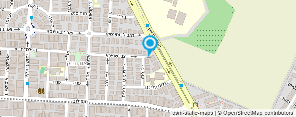 מפת הגעה אל איטום חן