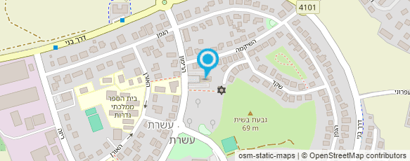 מפת הגעה אל בית העם - אירועים וכנסים