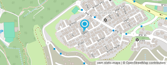 מפת הגעה אל צימר אורפל