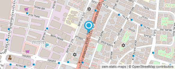 מפת הגעה אל חלב ודבש