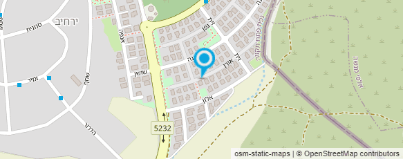 מפת הגעה אל קייטרינג salt & feferovich-חוויה קולינרית